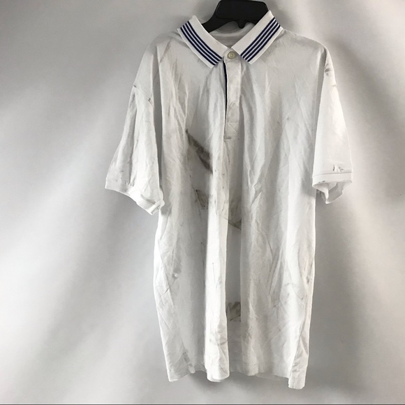 Orvis Mens Covered Placket Polo Shirt Size M - Picture 1 of 13